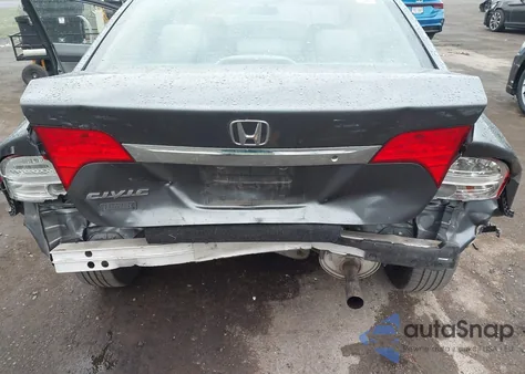 2011 Honda Civic Lx из США, поврежденный, VIN 19XFA1F57BE020837